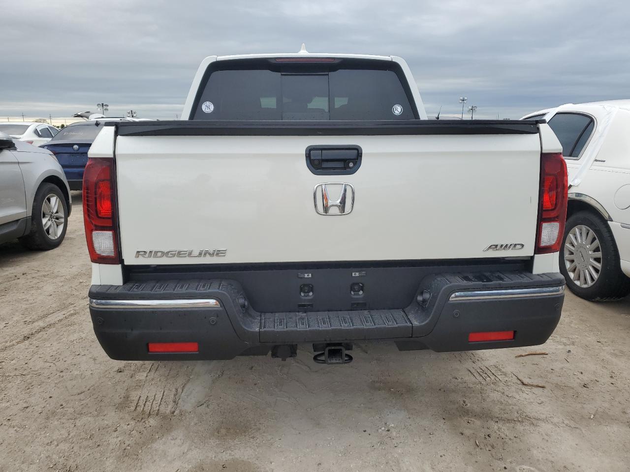 2019 Honda Ridgeline Rtl VIN: 5FPYK3F77KB022138 Lot: 75171494