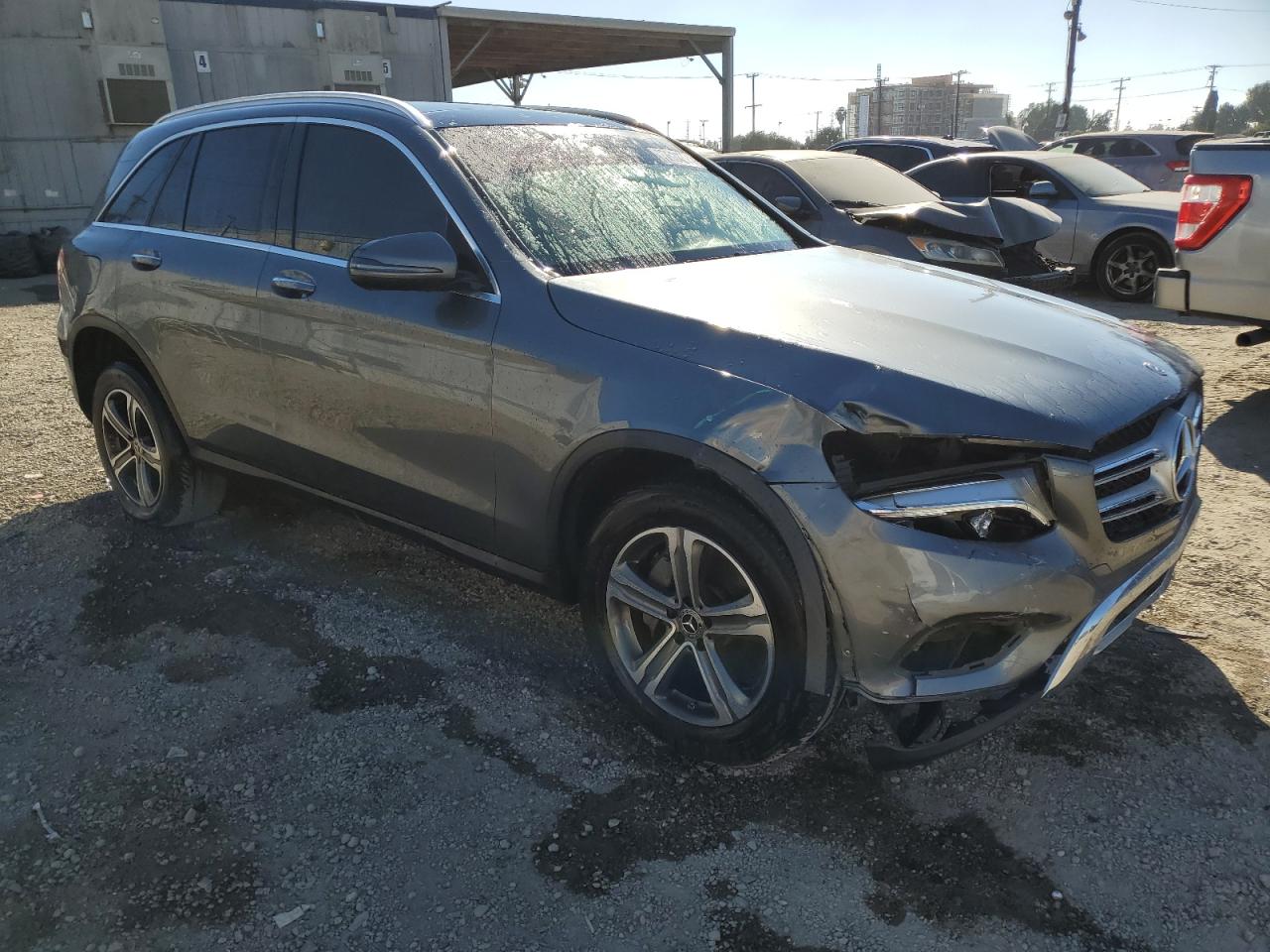 2019 Mercedes-Benz Glc 300 4Matic VIN: WDC0G4KB3KV165607 Lot: 77634274