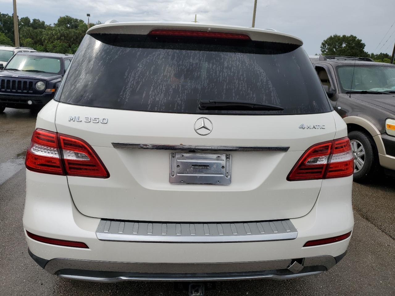 4JGDA5HB2DA173726 2013 Mercedes-Benz Ml 350 4Matic