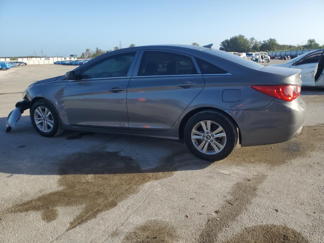 2013 Hyundai Sonata Gls VIN: 5NPEB4AC8DH670758 Lot: 77312804