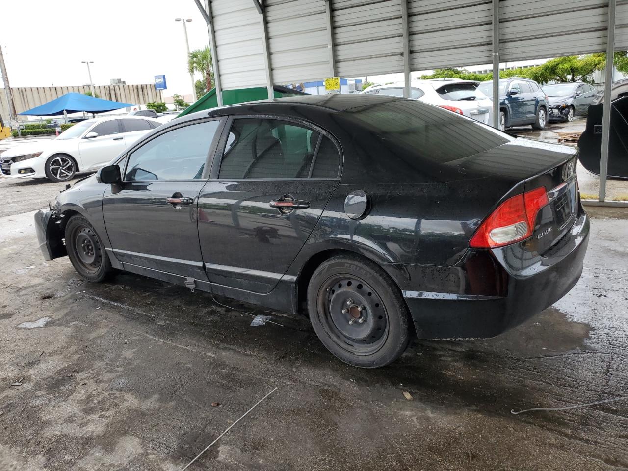 2HGFA1F57AH329972 2010 Honda Civic Lx