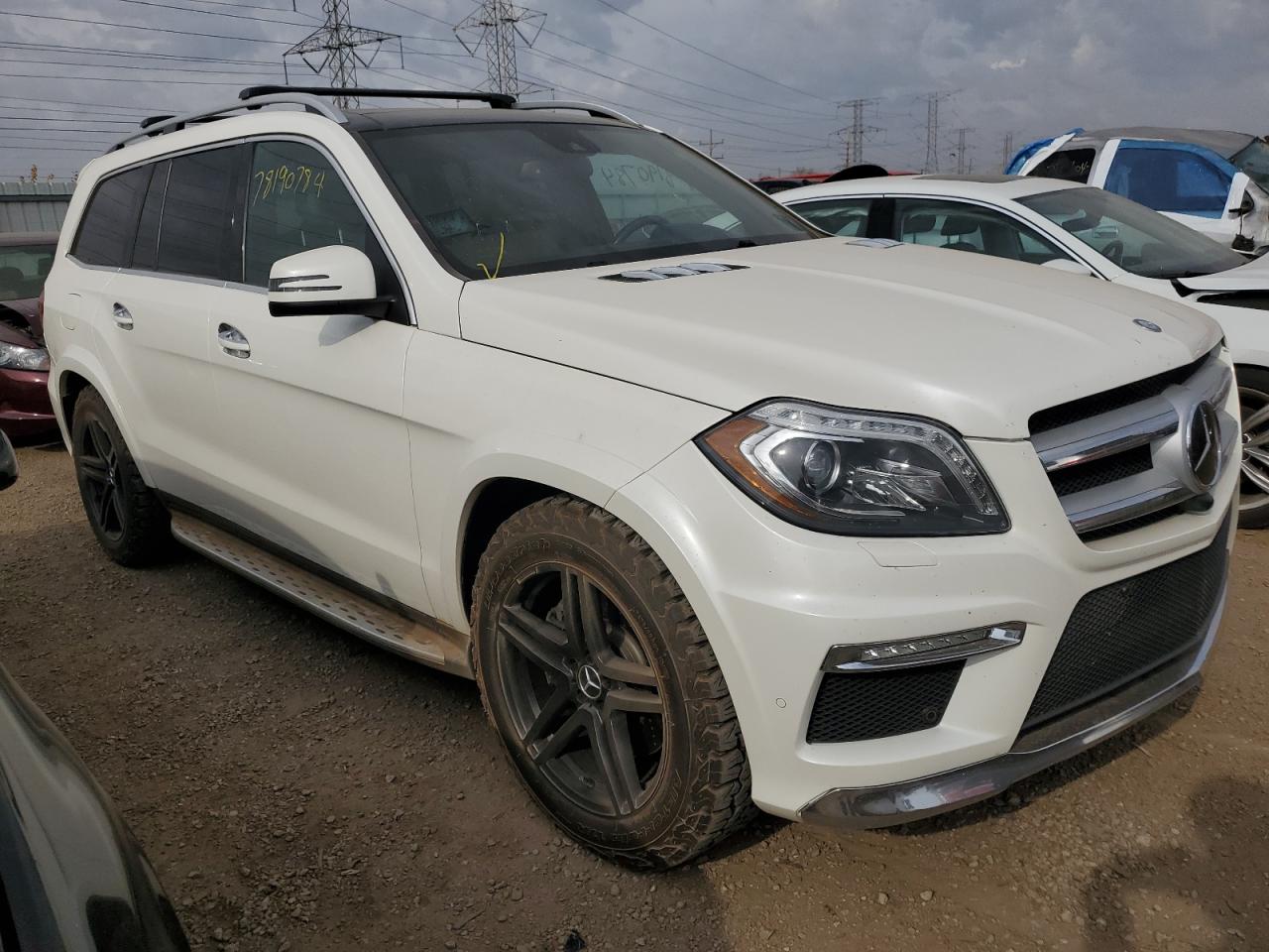 VIN 4JGDF7DE0EA388990 2014 MERCEDES-BENZ GL-CLASS no.4