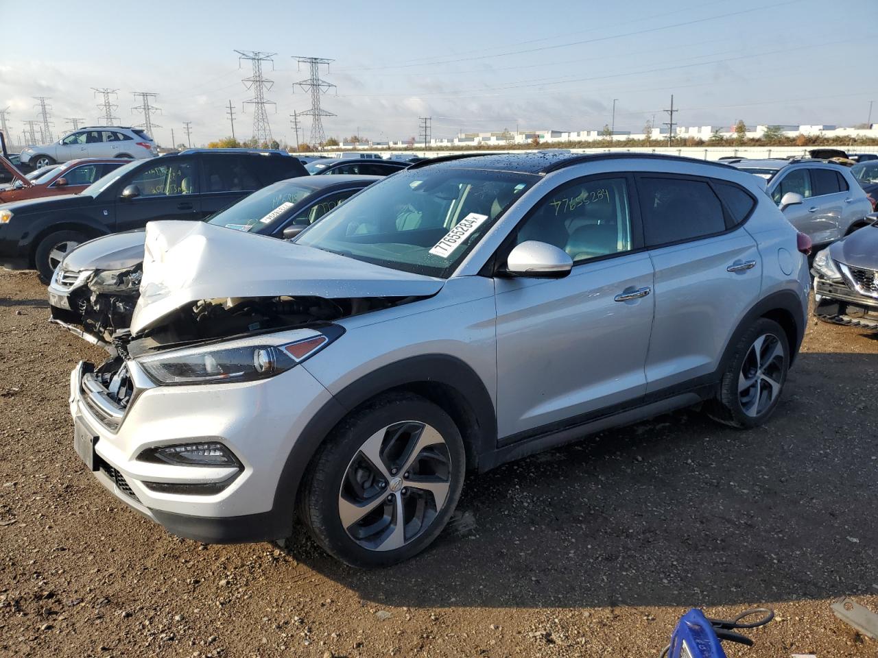 2016 Hyundai Tucson - Image 1