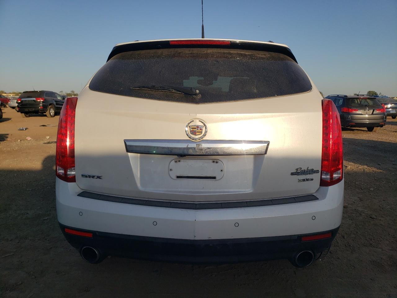 3GYFNCE33DS648280 2013 Cadillac Srx Luxury Collection