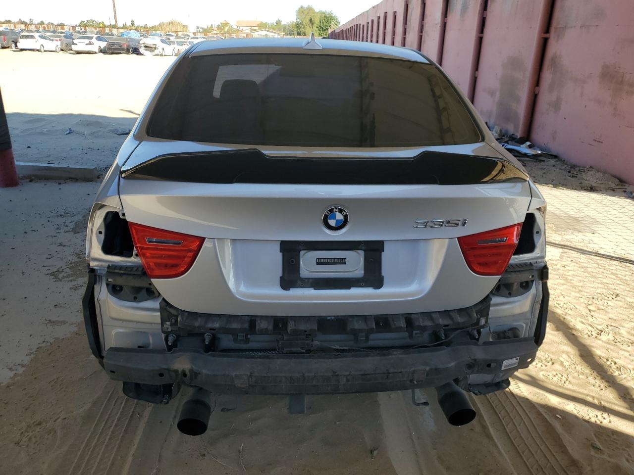 2010 BMW 335 I VIN: WBAPM7G57ANL89184 Lot: 76609214