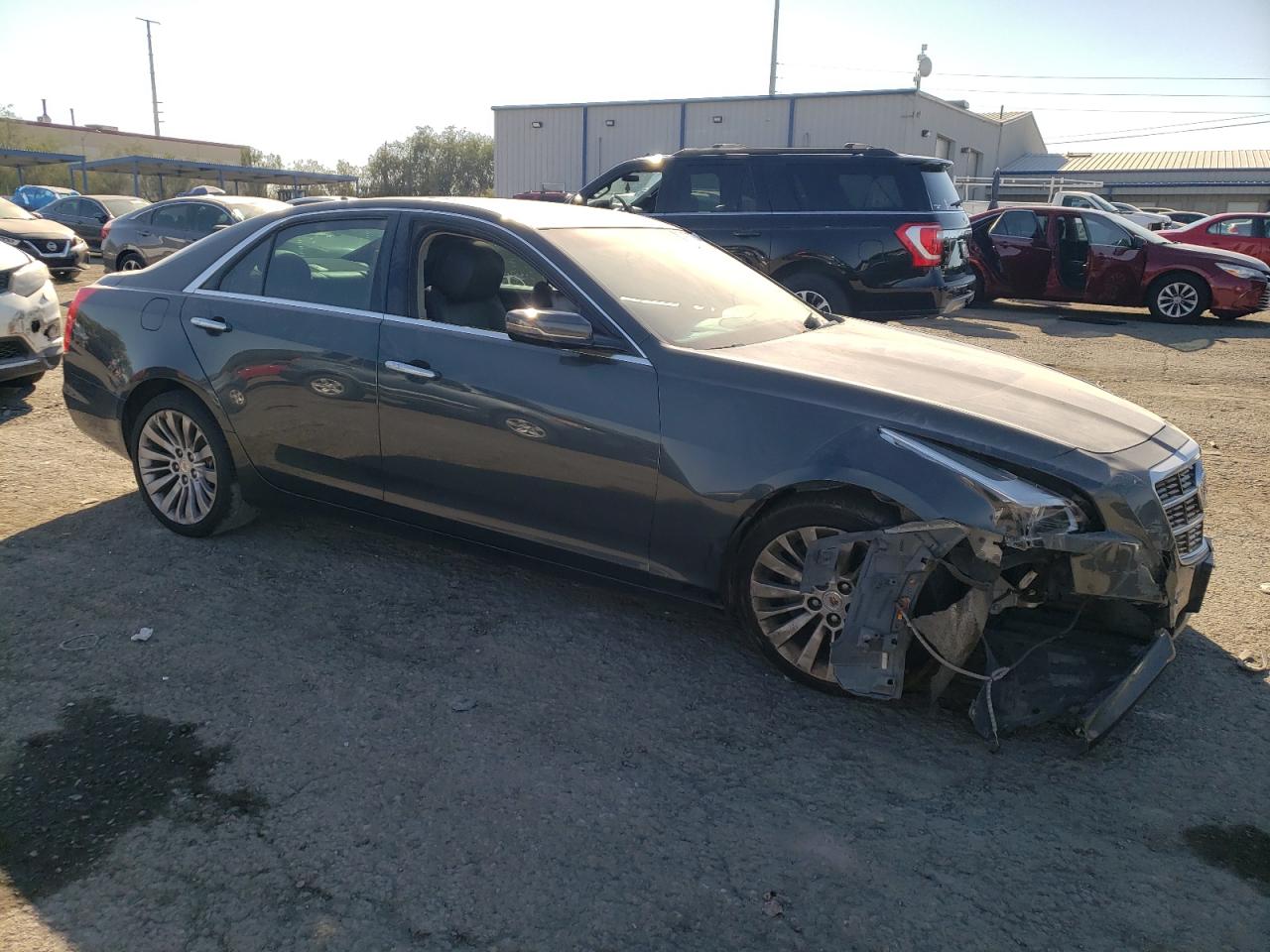 VIN 1G6AX5S3XE0148736 2014 CADILLAC CTS no.4