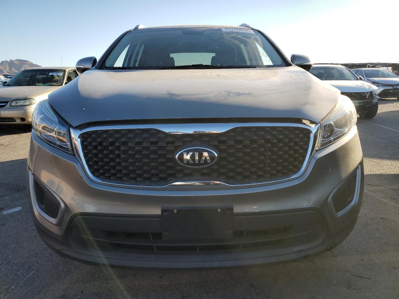 2017 Kia Sorento Lx VIN: 5XYPG4A32HG206470 Lot: 75746634