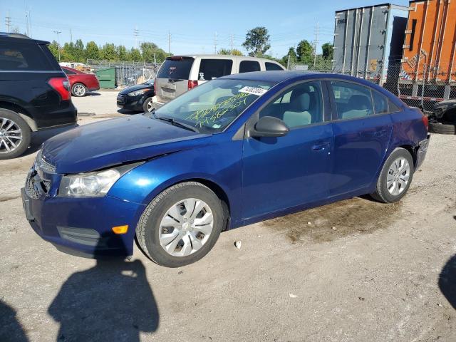 2013 Chevrolet Cruze Ls за продажба в Bridgeton, MO - Rear End