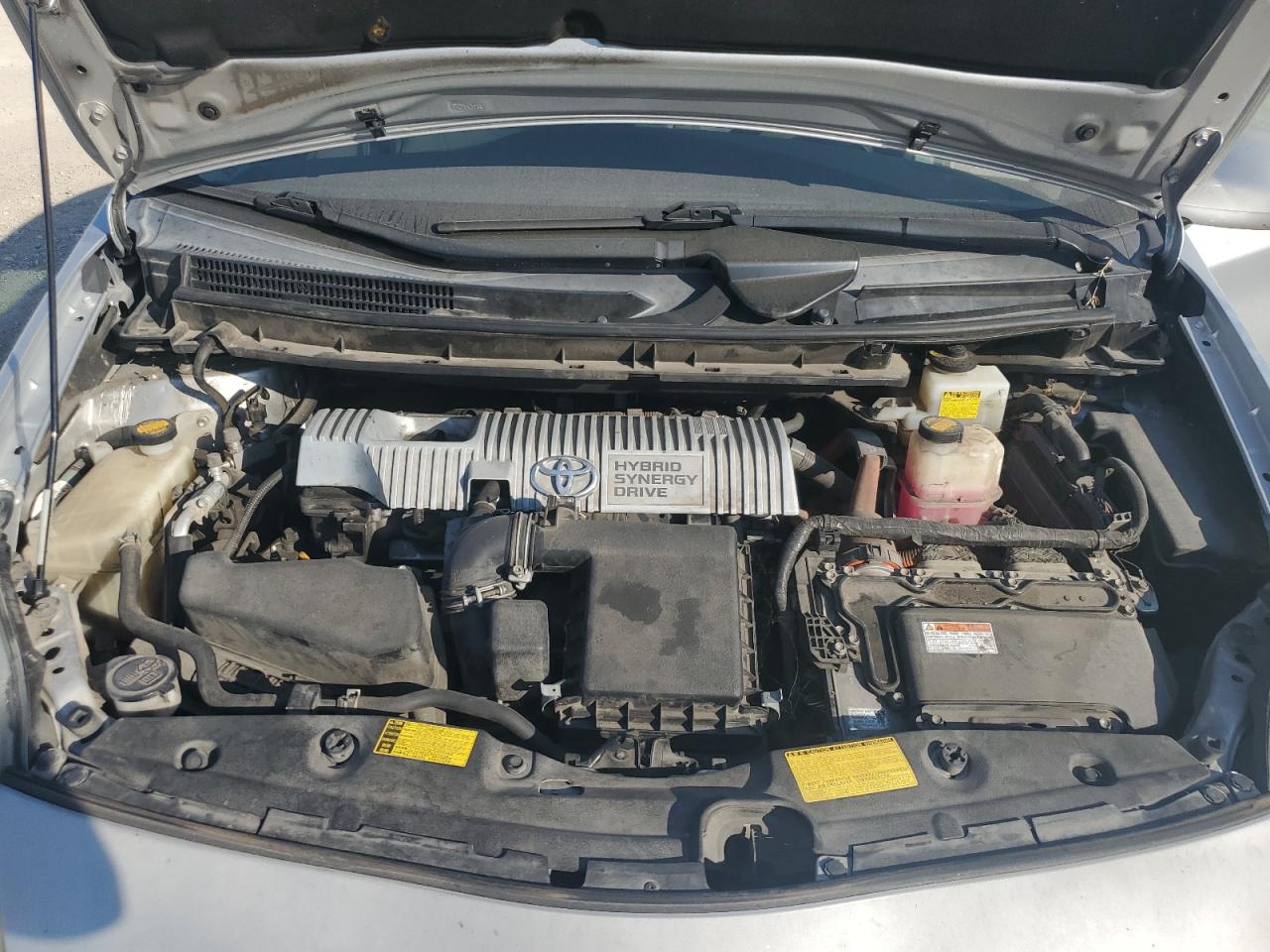 2013 Toyota Prius VIN: JTDKN3DU1D5548400 Lot: 76247194