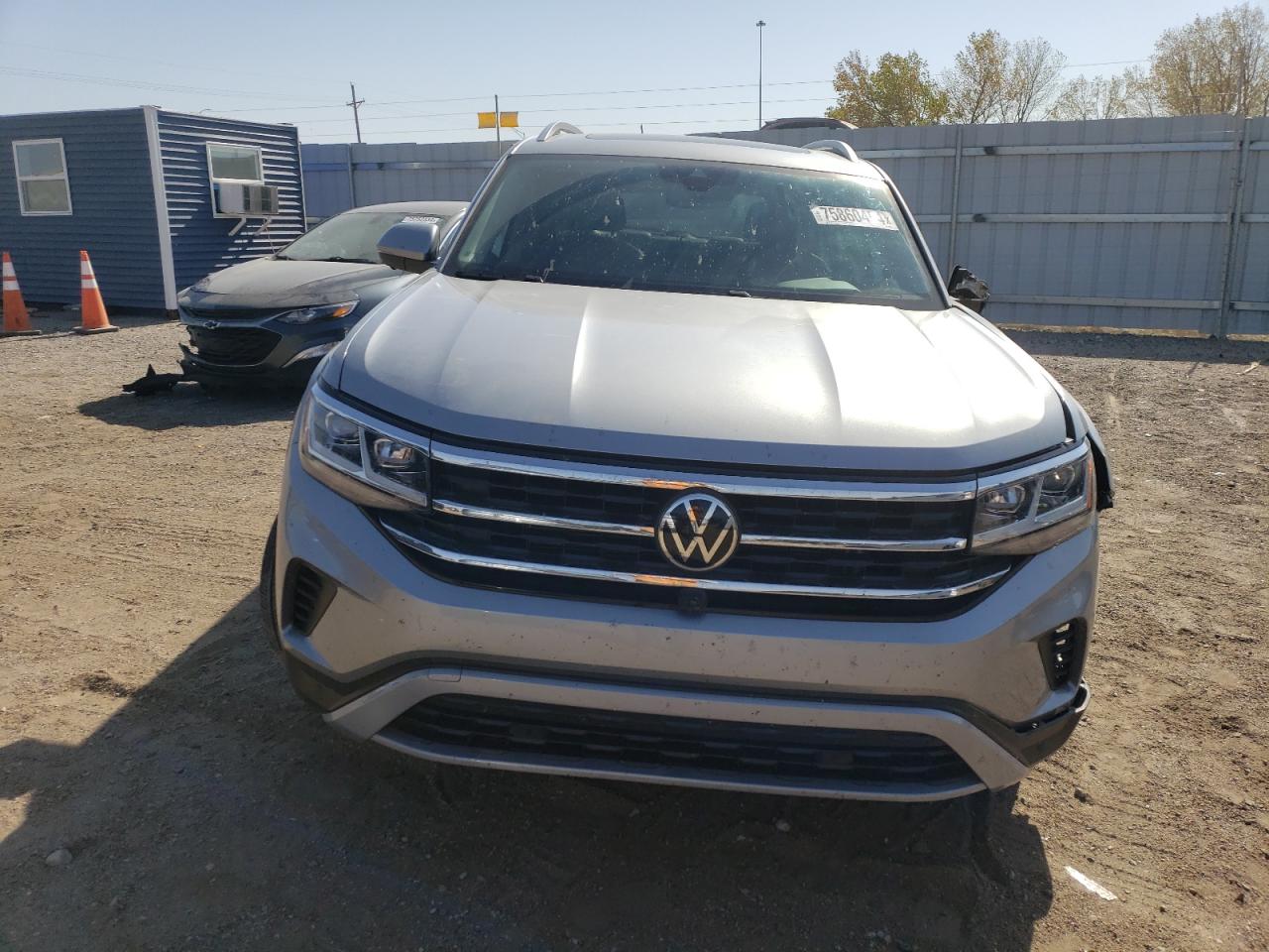 VIN 1V2TR2CA8MC599140 2021 VOLKSWAGEN ATLAS no.5