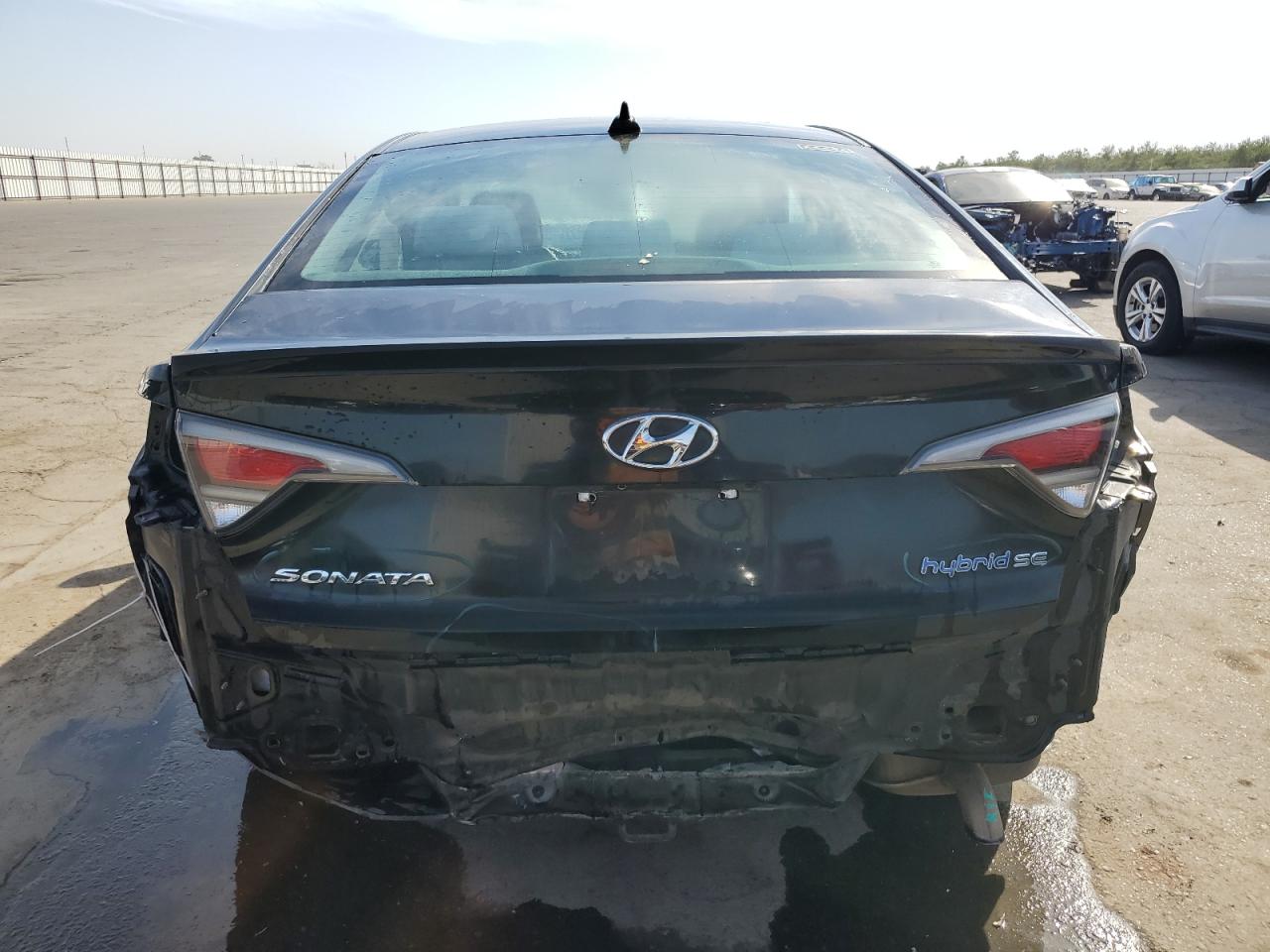 KMHE24L11GA011374 2016 Hyundai Sonata Hybrid