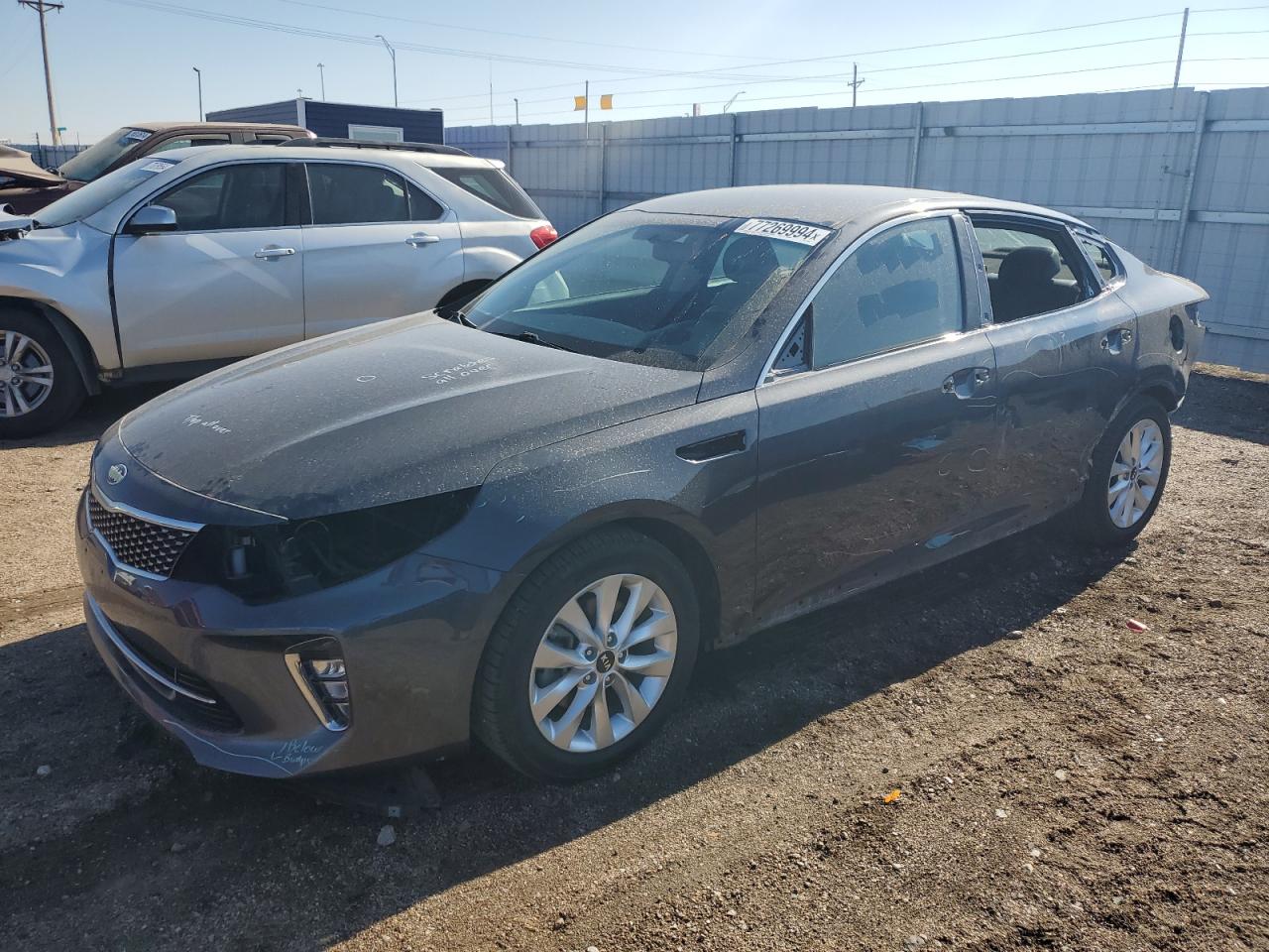 2018 Kia Optima Lx VIN: 5XXGT4L33JG201023 Lot: 77269994