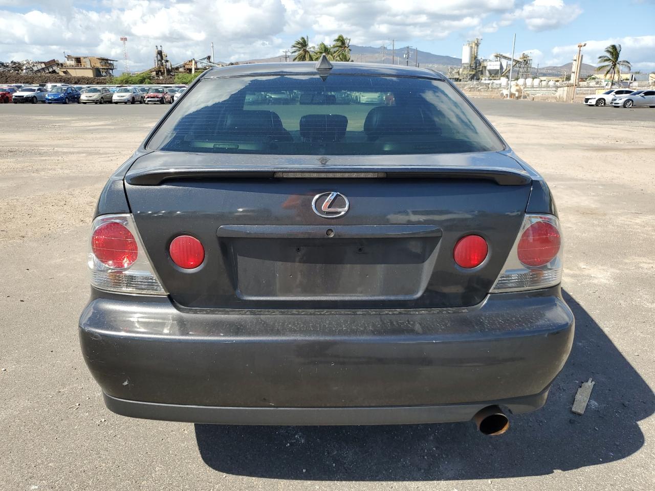 2002 Lexus Is 300 VIN: JTHBD192220047393 Lot: 73221204