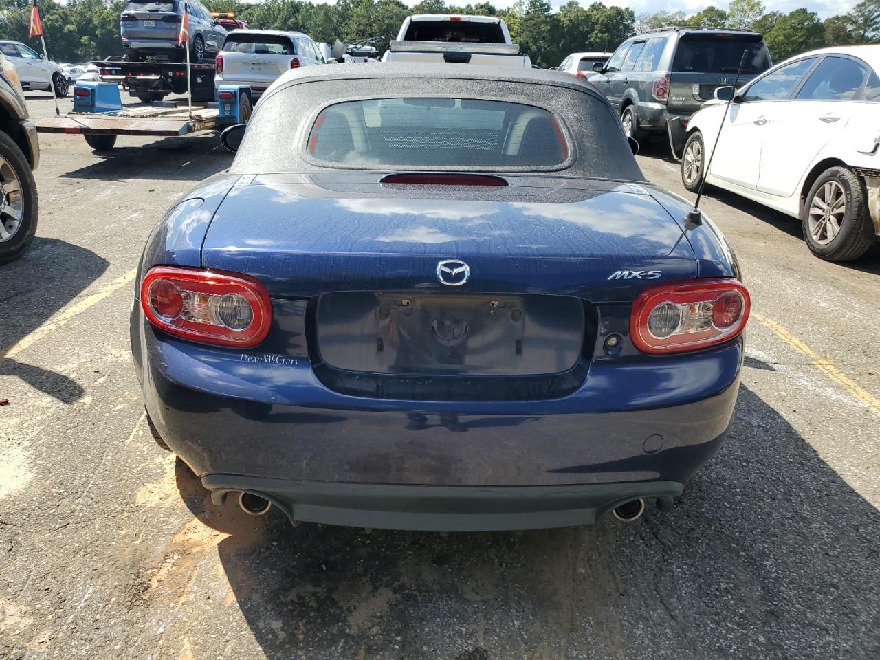 2011 Mazda Mx-5 Miata VIN: JM1NC2JF6B0216451 Lot: 73553324