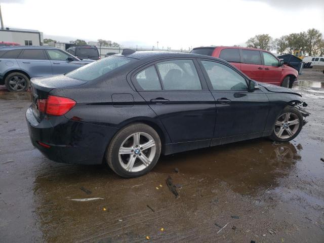  BMW 3 SERIES 2013 Чорний