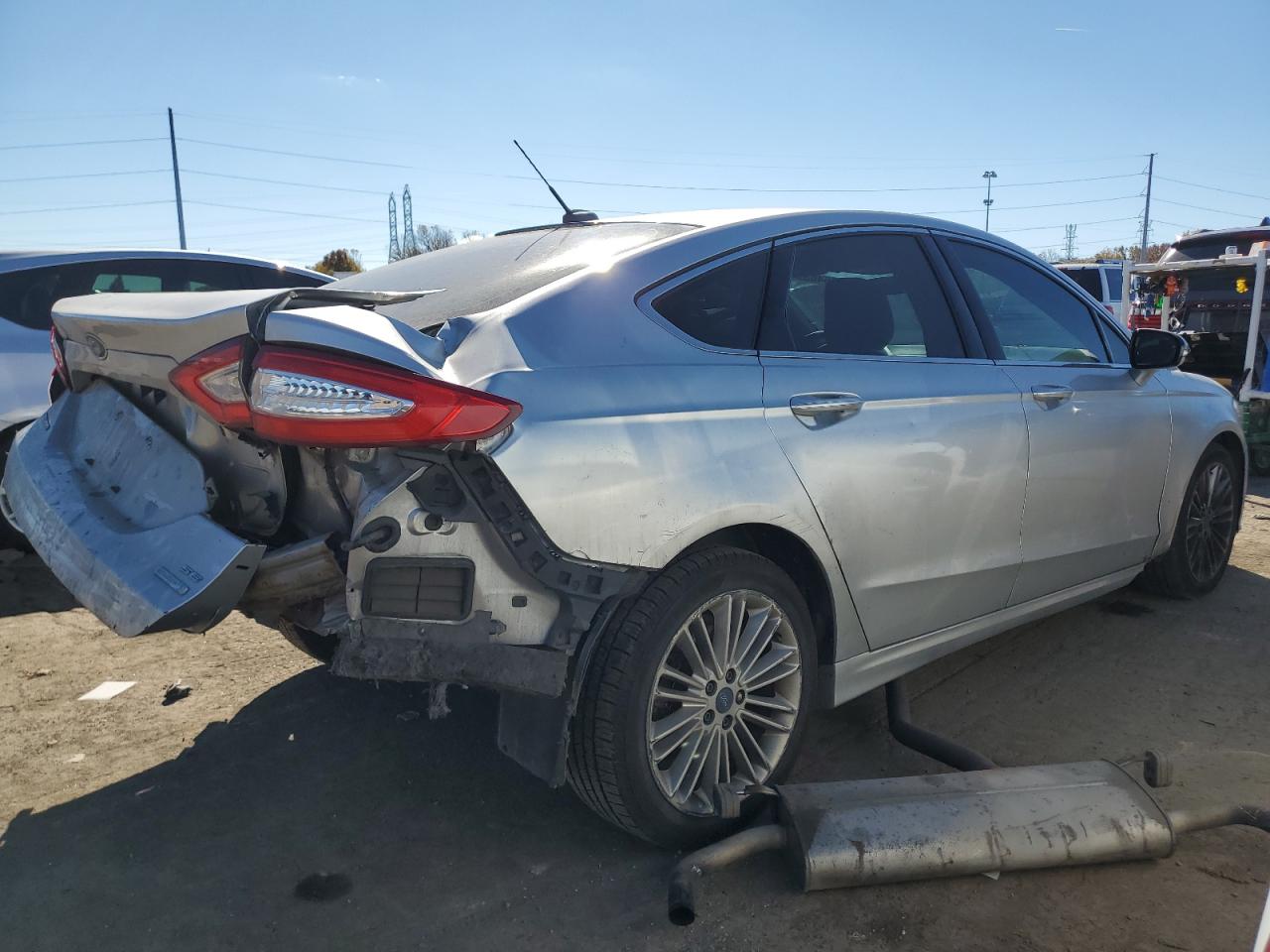 2014 Ford Fusion - Image 3