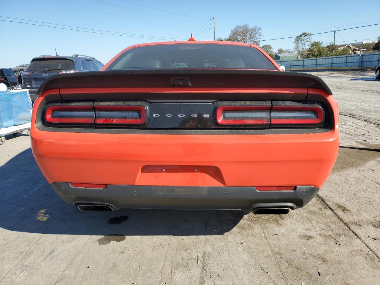 2021 Dodge Challenger R/T Scat Pack VIN: 2C3CDZFJ7MH568015 Lot: 76114914