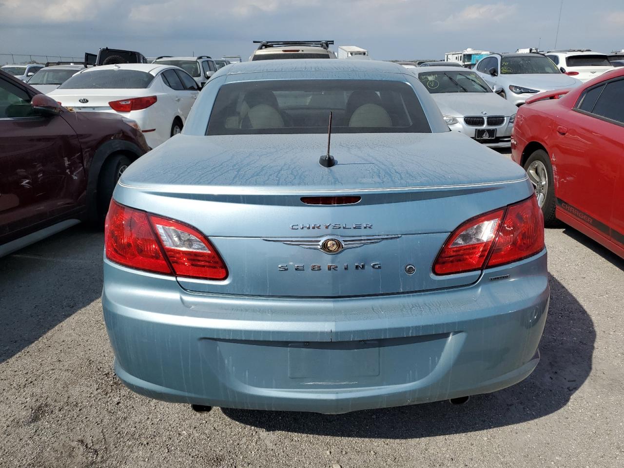 2009 Chrysler Sebring Limited VIN: 1C3LC65V29N568427 Lot: 76250754