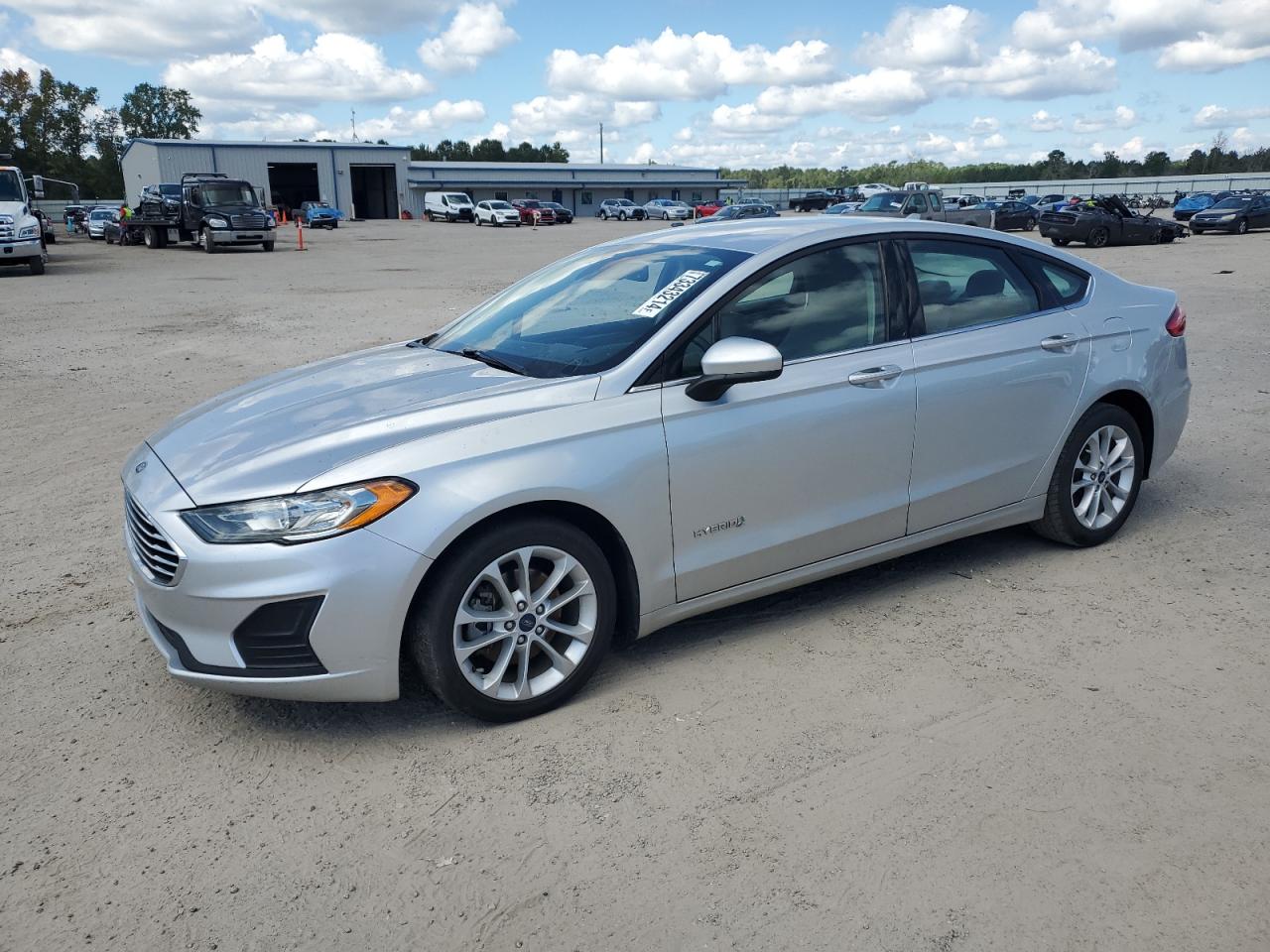 VIN 3FA6P0LU9KR264248 2019 FORD FUSION no.1