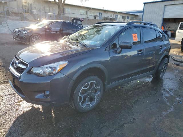 2015 Subaru Xv Crosstrek Sport Limited за продажба в Albuquerque, NM - Rollover