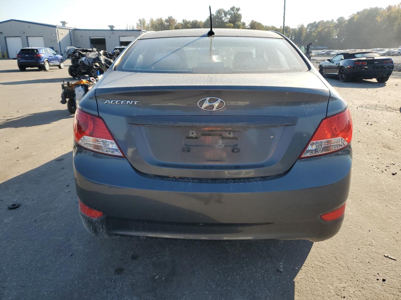 2012 Hyundai Accent Gls VIN: KMHCT4AE3CU140722 Lot: 75900104