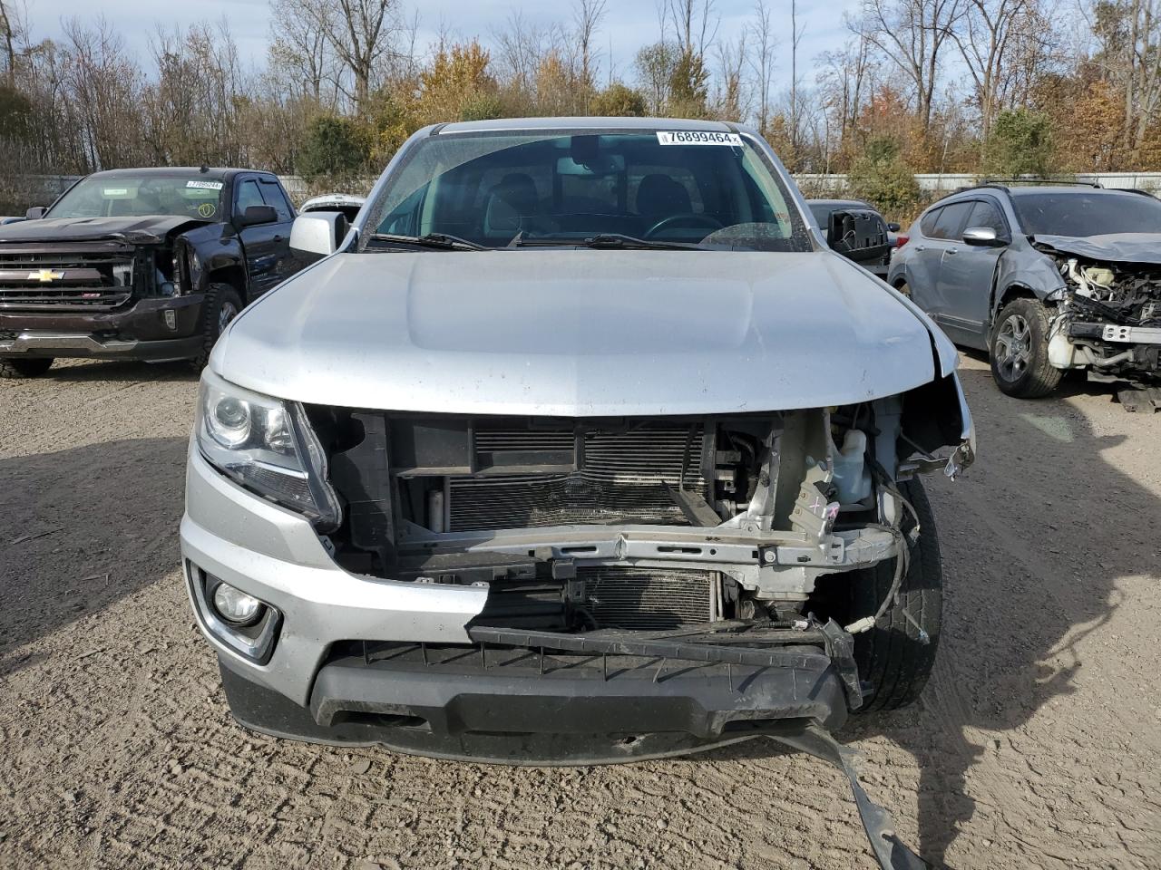 1GCGTDEN2K1267185 2019 Chevrolet Colorado Z71