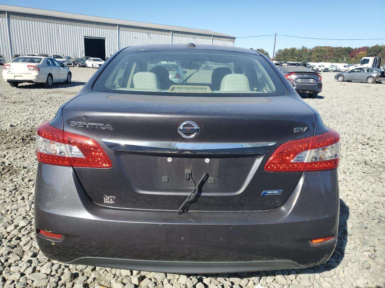 2014 Nissan Sentra S VIN: 3N1AB7AP1EY236143 Lot: 76994194