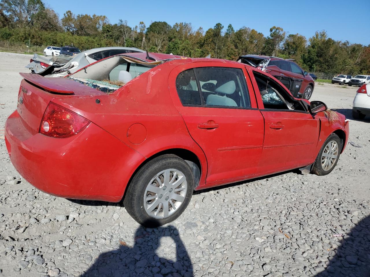 2009 Chevrolet Cobalt Lt VIN: 1G1AT58HX97234601 Lot: 76173874