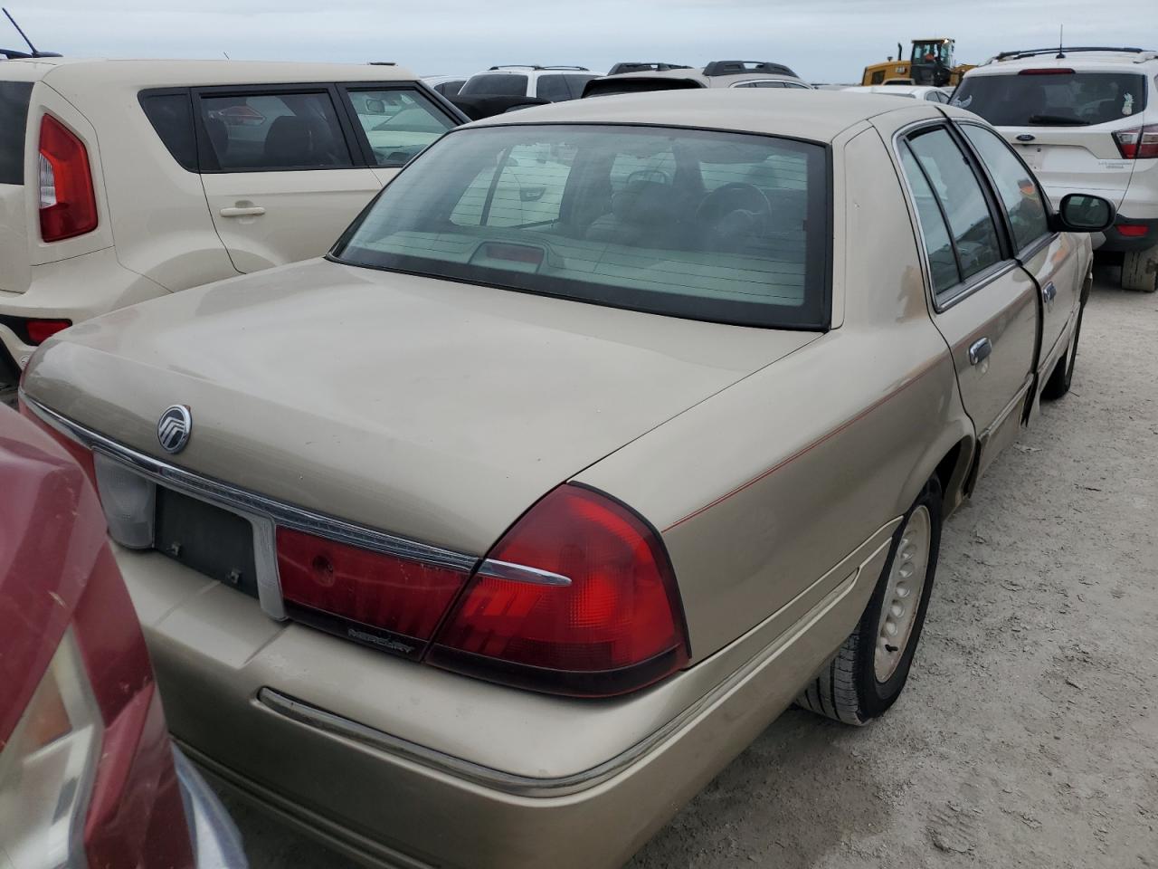 1999 Mercury Grand Marquis Ls VIN: 2MEFM75W0XX634245 Lot: 74571554