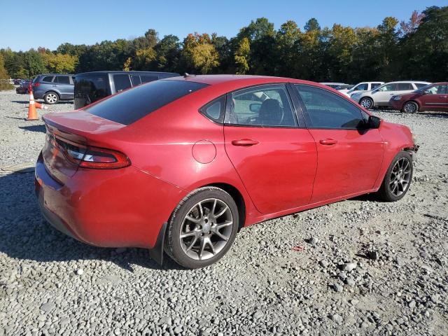  DODGE DART 2014 Червоний