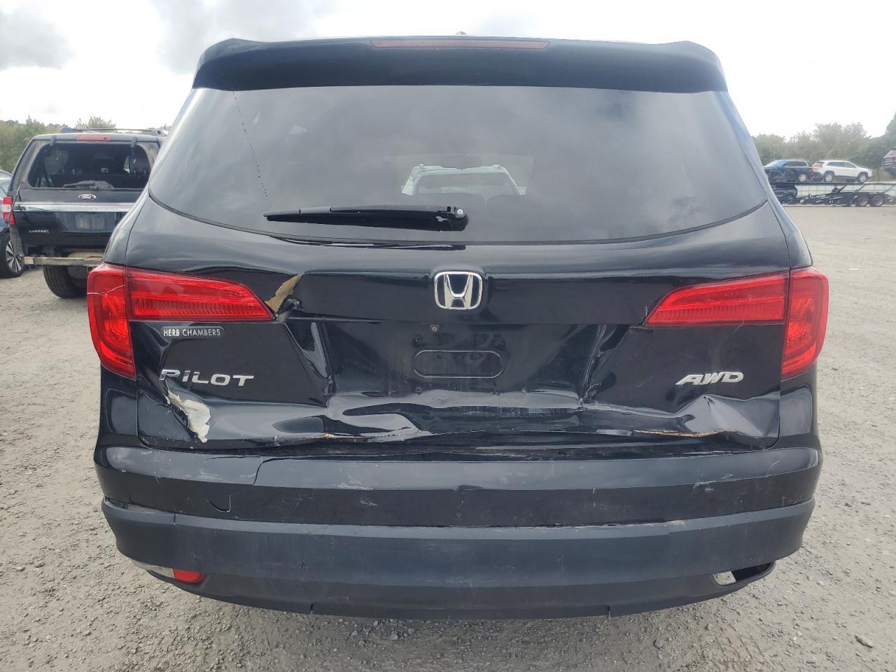 5FNYF6H50GB027036 2016 Honda Pilot Exl