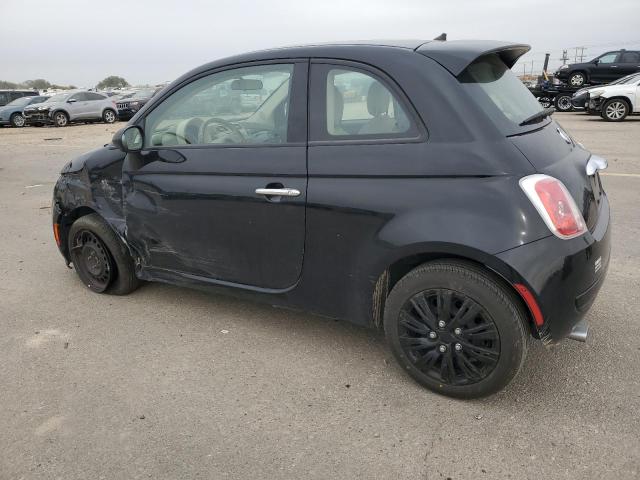 Hatchbacks FIAT 500 2015 Black