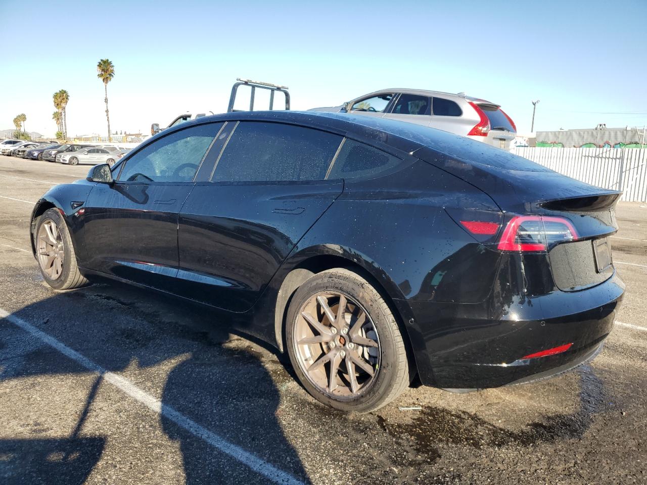 VIN 5YJ3E1EA6MF066484 2021 TESLA MODEL 3 no.2