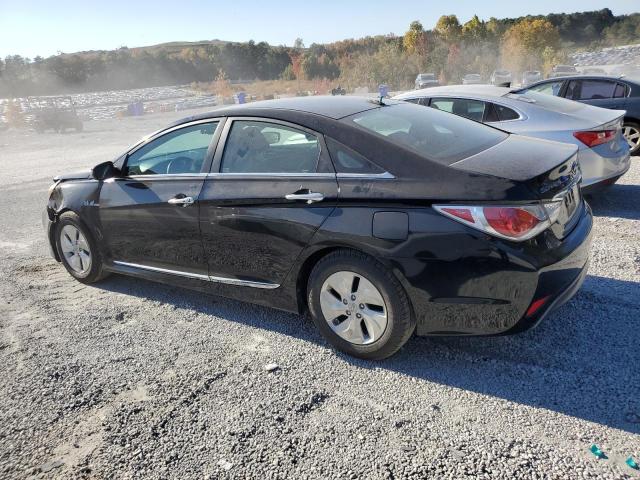 Седани HYUNDAI SONATA 2015 Чорний