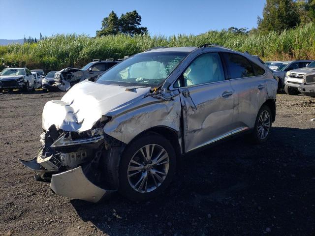  LEXUS RX350 2013 Silver