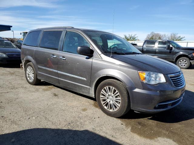  CHRYSLER MINIVAN 2015 Czarny