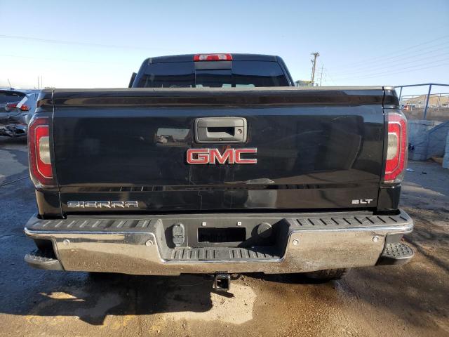  GMC SIERRA 2018 Чорний