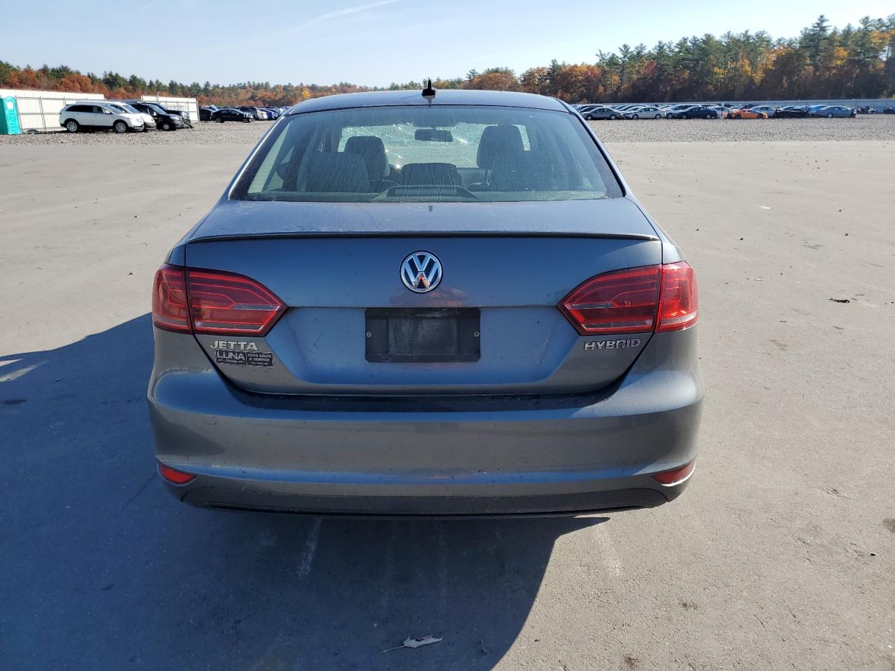 2014 Volkswagen Jetta Hybrid VIN: 3VW637AJ5EM210886 Lot: 77267544