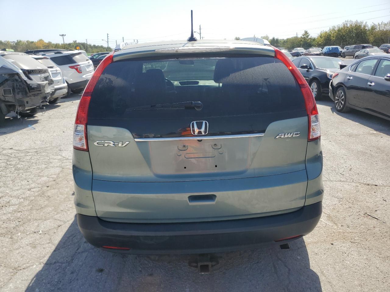 2HKRM4H79CH605923 2012 Honda Cr-V Exl