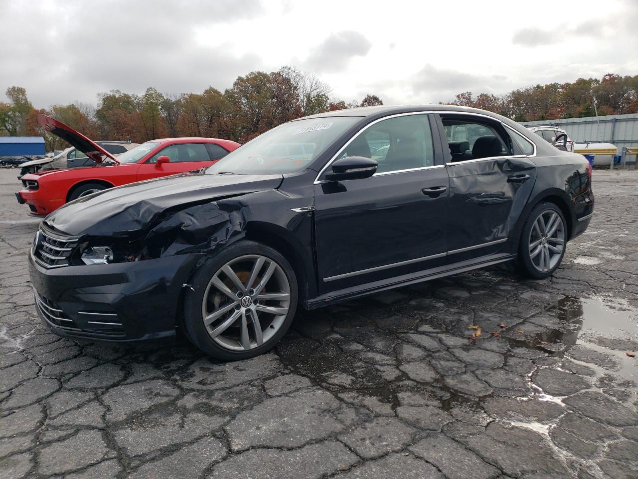 2017 Volkswagen Passat - Image 1