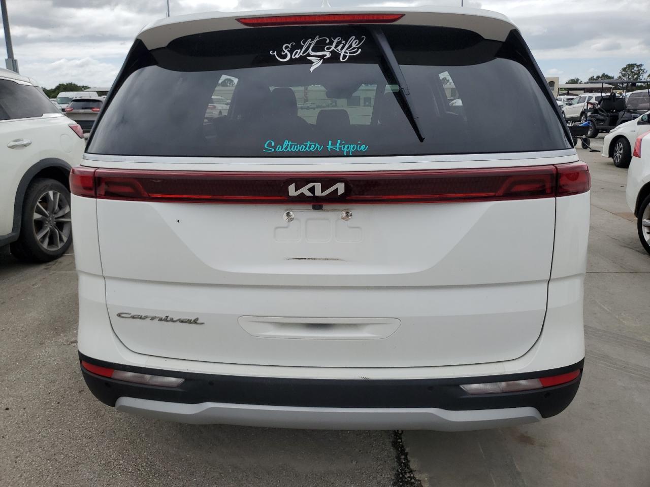 2022 Kia Carnival Lx VIN: KNDNB4H30N6080796 Lot: 74734874