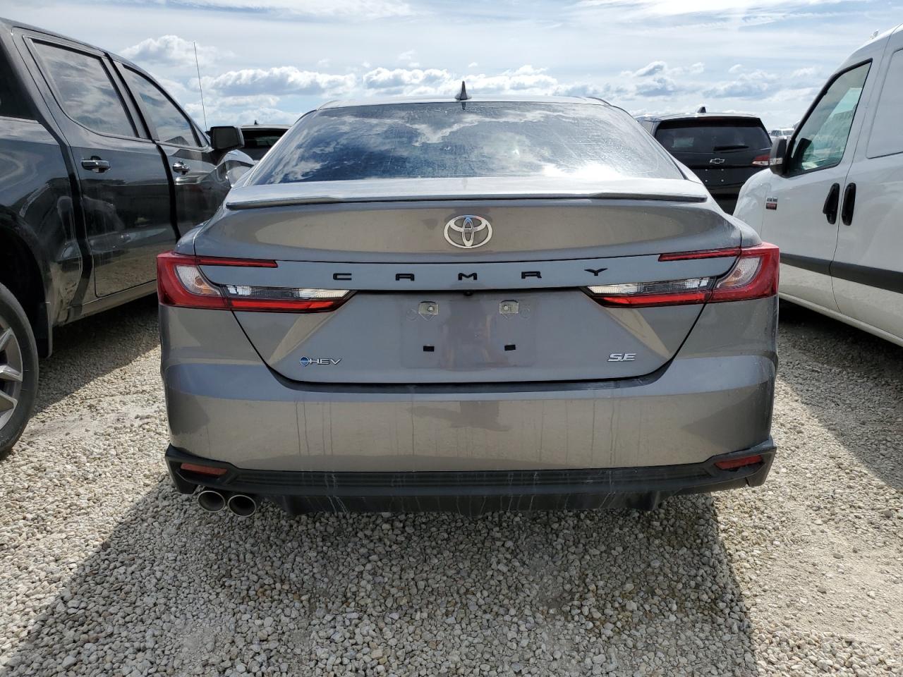 2025 Toyota Camry Xse VIN: 4T1DAACK8SU511383 Lot: 77259724