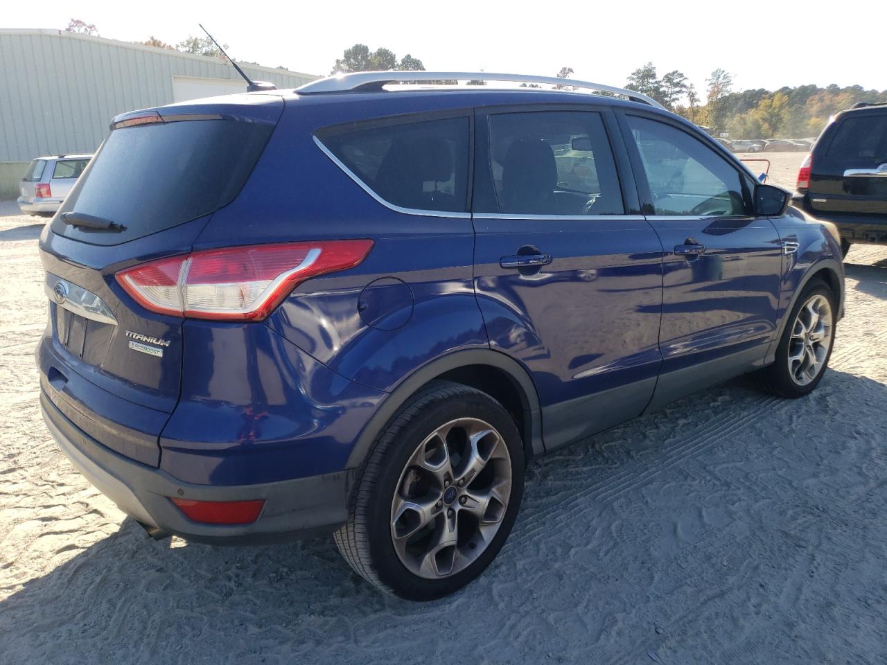 2014 Ford Escape Titanium VIN: 1FMCU0J9XEUC05416 Lot: 77451544