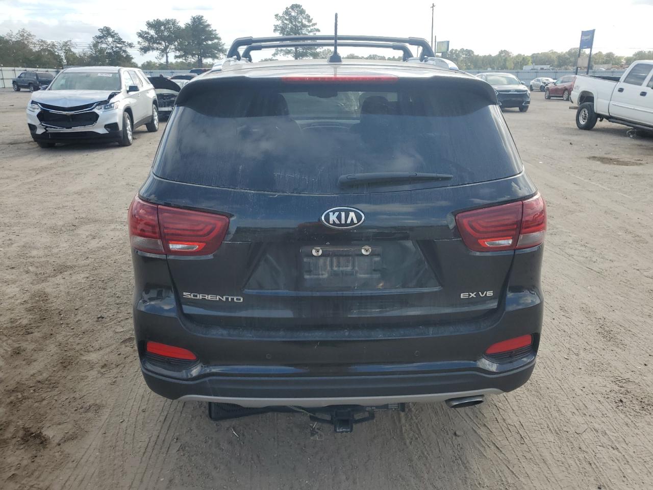 2019 Kia Sorento Ex VIN: 5XYPH4A54KG590144 Lot: 78468634