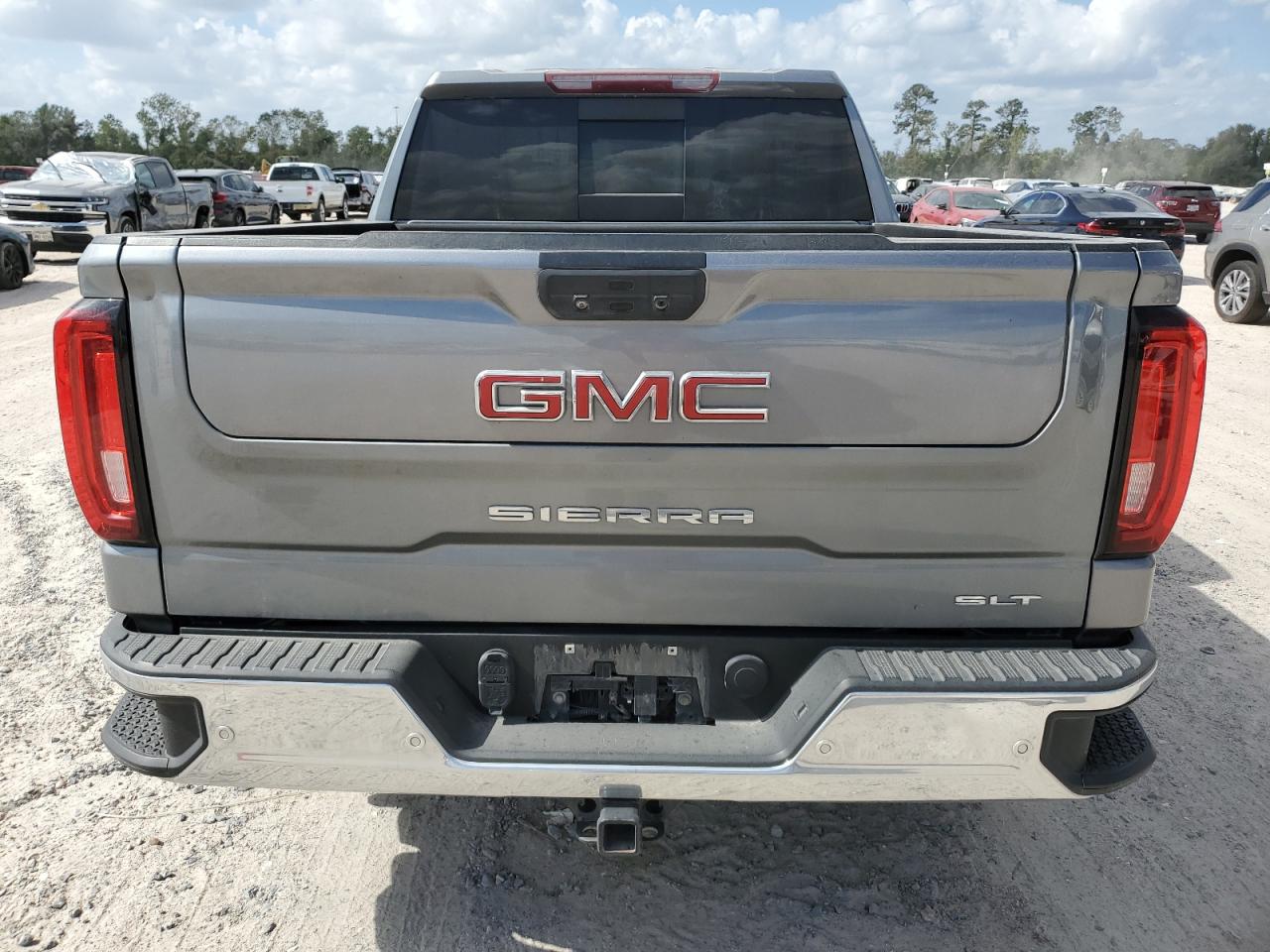 2020 GMC Sierra C1500 Slt VIN: 3GTP8DED8LG158855 Lot: 77692114