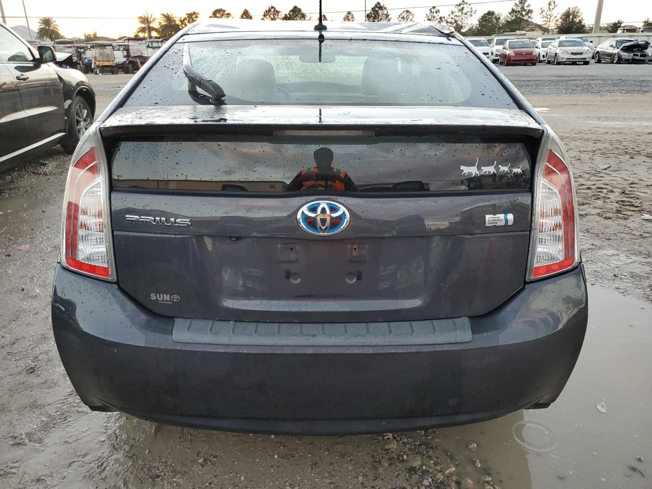 2014 Toyota Prius VIN: JTDKN3DU1E0362239 Lot: 77109454