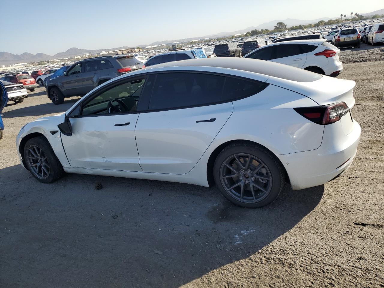 VIN 5YJ3E1EB0NF238387 2022 TESLA MODEL 3 no.2