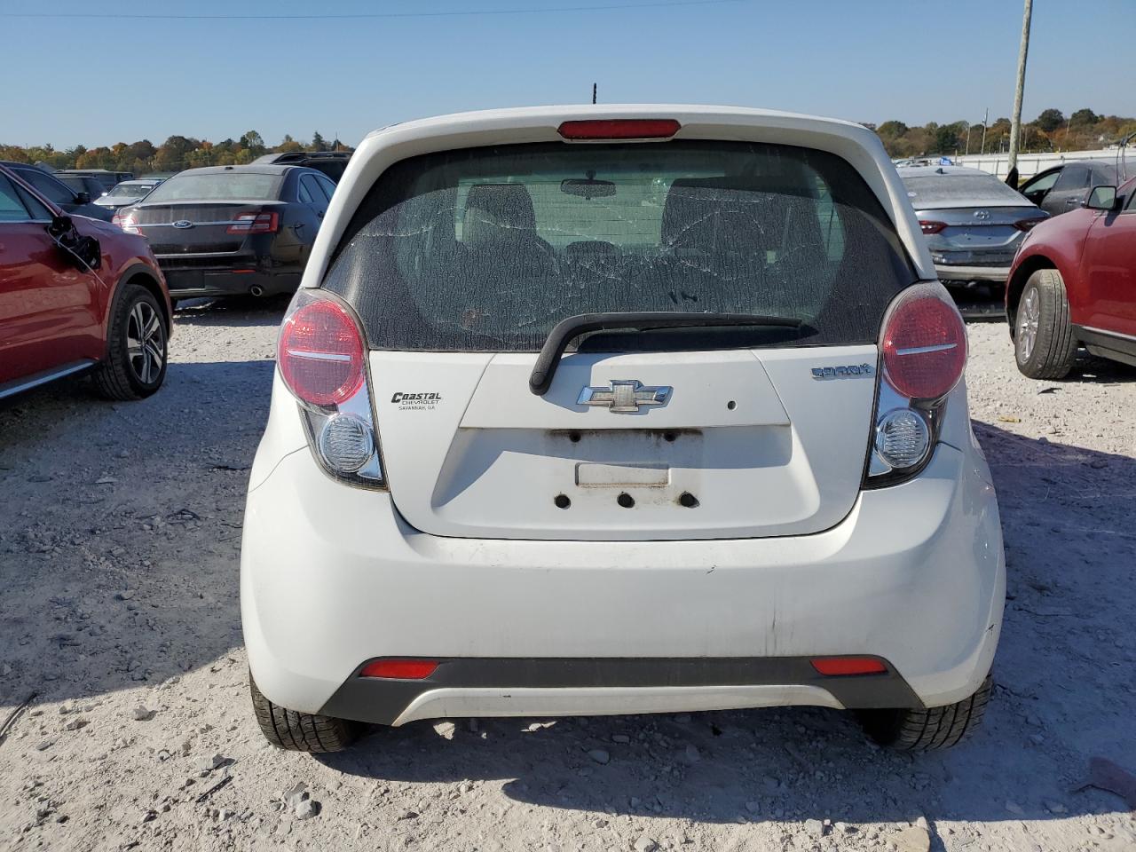 2013 Chevrolet Spark Ls VIN: KL8CB6S99DC609851 Lot: 73829834