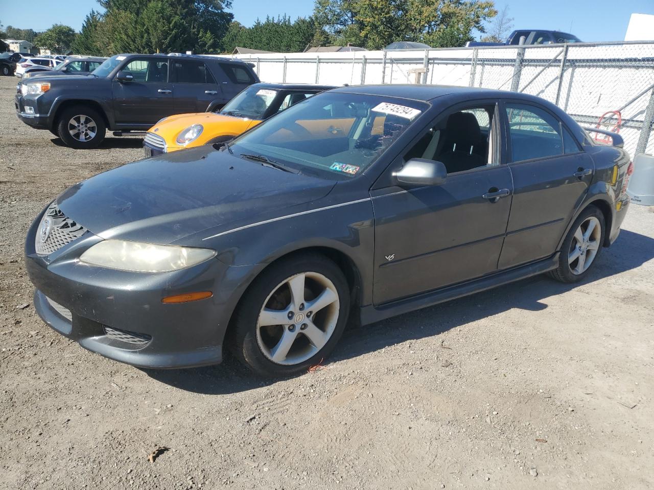 2004 Mazda 6 S VIN: 1YVFP80D645N66335 Lot: 75745294