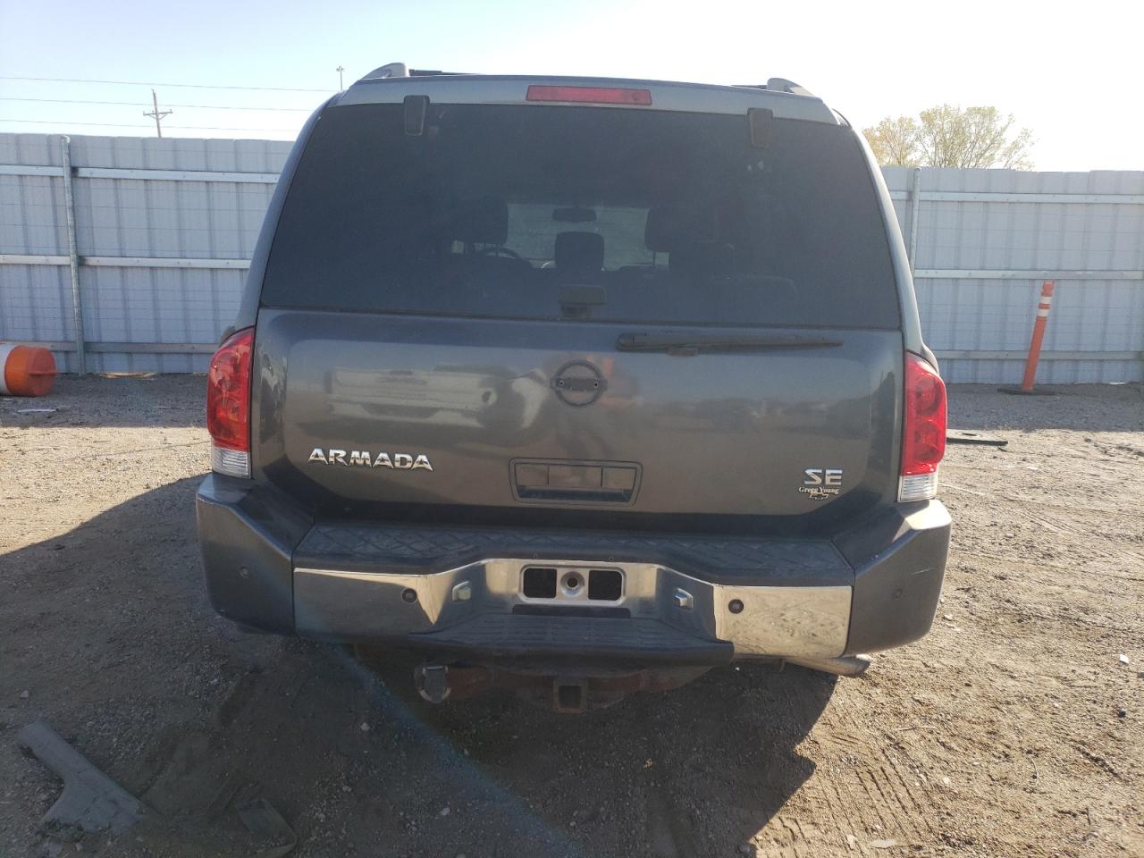 2007 Nissan Armada Se VIN: 5N1BA08A77N718012 Lot: 75928294